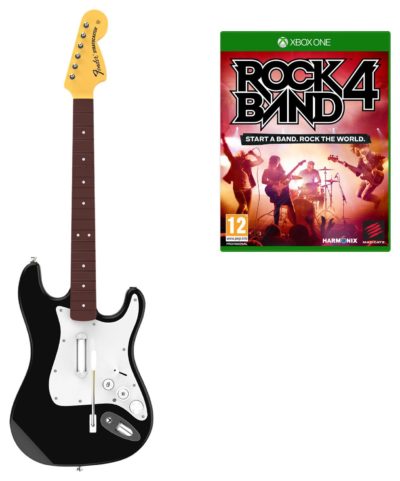 Rock Band 4 Guitar and Software Bundle - Xbox One Game